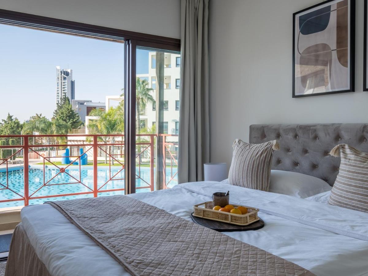 Sanders Aqua Park Resort - Precious 3-Bedroom Holiday Home With Shared Pool Лимасол Экстерьер фото